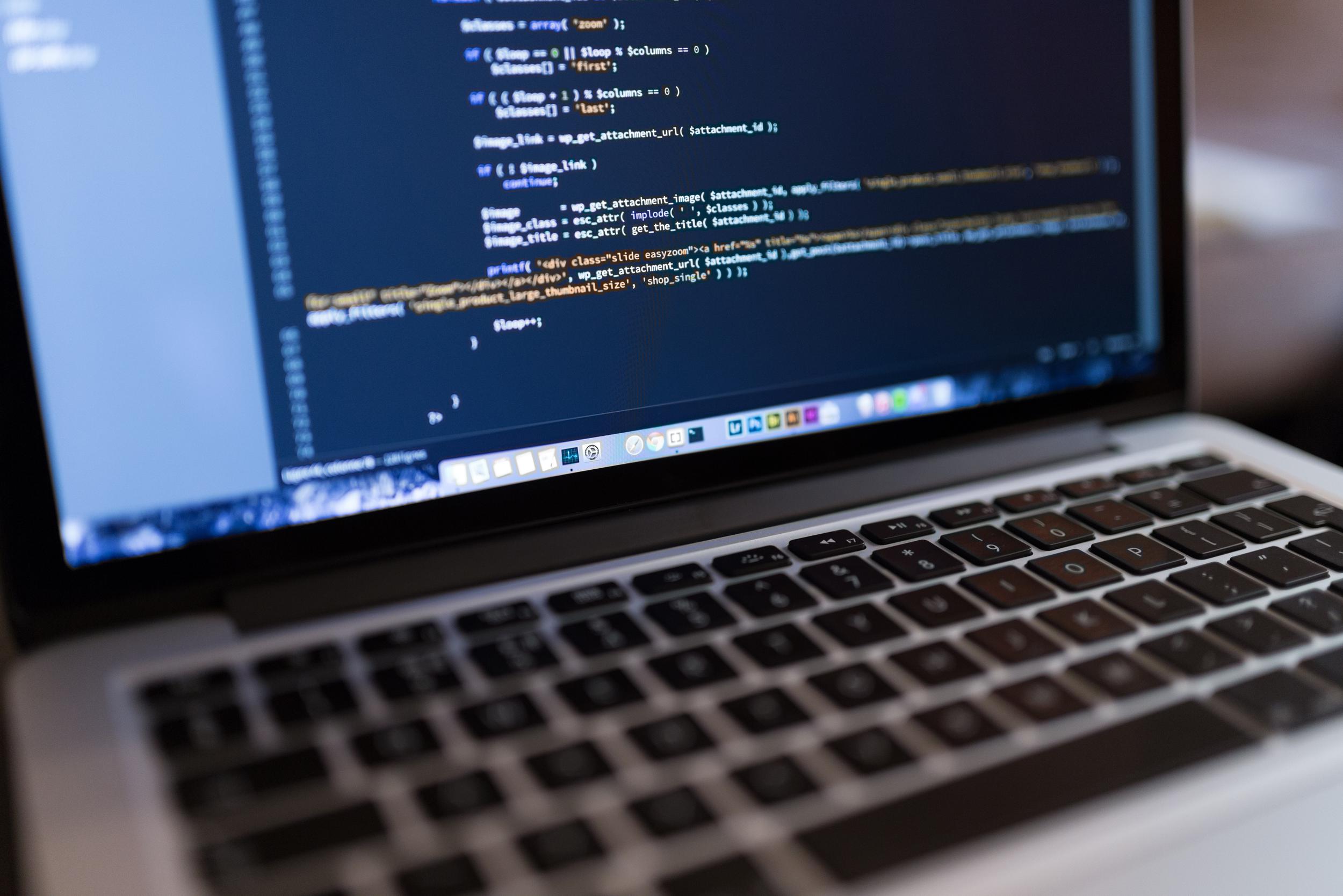 Coffee, writing, and computer